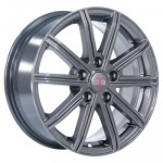 Alcasta M64 7x17 5x114,3 ET45 D54,1 Graphite