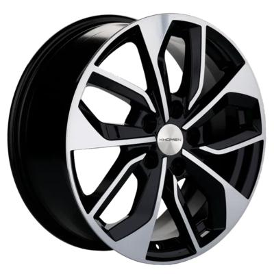 Khomen Wheels KHW1703 (Москвич 3) 7x17 5x108 ET40 D54,1 Black-FP