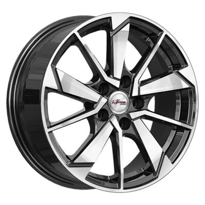 iFREE Зиплайн 6,5x16 5x114,3 ET40 D66,1 Блэк Джек