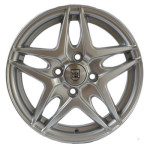Tech Line 530 6x15 4x98 ET35 D58,6 Silver