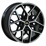 CrossStreet CR-20 7x17 5x100 ET48 D56,1 BKF