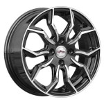 iFREE Бохо 6x15 4x100 ET37 D60,1 Блэк Джек
