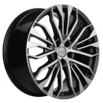 Khomen Wheels KHW2009 (Tugella) 8,5x20 5x108 ET46 D63,4 Gray-FP