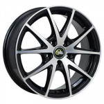 CrossStreet CR-17 6,5x16 5x114,3 ET45 D64,1 BKF