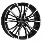 MAK Union 8,5x21 5x112 ET33 D66,45 Black mirror