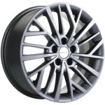 Khomen Wheels KHW1717 (Teana/X-trail) 7x17 5x114,3 ET45 D66,1 Gray