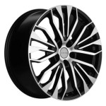 Khomen Wheels KHW2009 (Q8) 8,5x20 5x112 ET20 D66,6 Black-FP