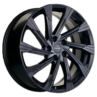 Khomen Wheels KHW1901 (Chery Tiggo 7 Pro) 7,5x19 5x108 ET33 D60,1 Black Khomen Wheels KHW1901 (Chery Tiggo 7 Pro) 7,5x19 5x108 ET33 D60,1 Black