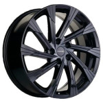 Khomen Wheels KHW1901 (Chery Tiggo 8) 7,5x19 5x108 ET47 D60,1 Black