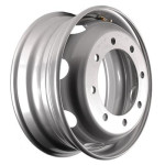 SRW 0043 6,75x19,5 8x275 ET142 D221 Silver