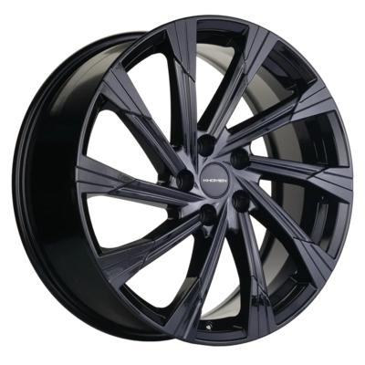 Khomen Wheels KHW1901 (Haval Dargo) 7,5x19 5x114,3 ET40 D66,6 Black