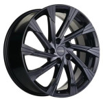 Khomen Wheels KHW1901 (Haval Dargo) 7,5x19 5x114,3 ET40 D66,6 Black