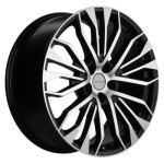 Khomen Wheels KHW2009 (Haval F7/F7x) 8,5x20 5x114,3 ET30 D64,1 Black-FP