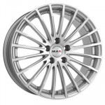 MAK Fatale 7,5x17 5x108 ET45 D72 Silver