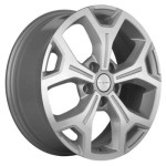 Khomen Wheels KHW1710(2) (VW Multivan) 6,5x17 5x120 ET60 D65,1 F-Silver-FP