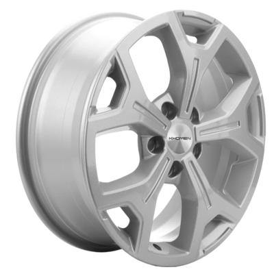 Khomen Wheels KHW1710(2) (Mercedes Vito) 6,5x17 5x112 ET50 D66,6 F-Silver