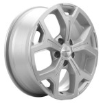 Khomen Wheels KHW1710(2) (VW Multivan) 6,5x17 5x120 ET60 D65,1 F-Silver Khomen Wheels KHW1710(2) (VW Multivan) 6,5x17 5x120 ET60 D65,1 F-Silver