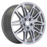 Khomen Wheels KHW1904 (BMW Rear) 9,5x19 5x112 ET40 D66,6 Brilliant Silver