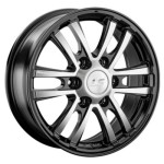 LS Wheels 1287 7x17 6x139,7 ET30 D106,1 BKF