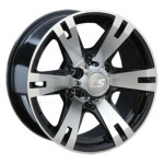 LS Wheels 182 8x17 6x139,7 ET38 D100,1 BKF