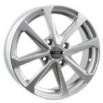Neo 667 6x16 4x100 ET40 D60,1 Silver