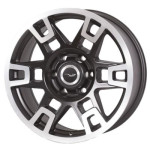 Lizardo XH296 8x18 6x139,7 ET10 D106,1 CBMF