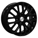 Khomen Wheels KHW1506 (Xray) 6x15 4x100 ET37 D60,1 Black