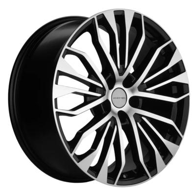 Khomen Wheels KHW2009 (RX) 8,5x20 5x114,3 ET30 D60,1 Black-FP