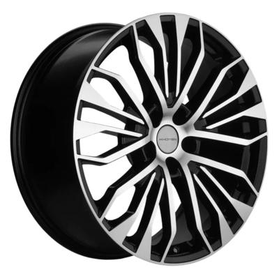 Khomen Wheels KHW2009 (Tugella) 8,5x20 5x108 ET46 D63,4 Black-FP