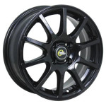 CrossStreet CR-16 6x15 4x108 ET47 D63,4 Black