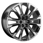 Replay  TY442 8x21 6x139,7 ET55 D95,1 BKF