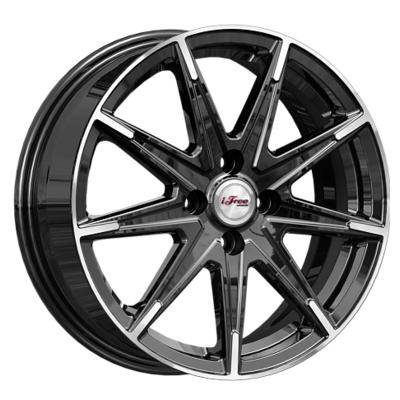 iFREE Хит 6x16 4x100 ET45 D60,1 Блэк Джек