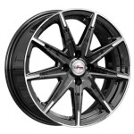 iFREE Хит 6x16 4x100 ET45 D60,1 Блэк Джек