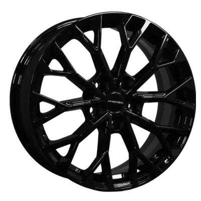 Khomen Wheels KHW1718 (Chery Tiggo 4/4 Pro/7 Pro/Exeed LX/Omoda 7x17 5x108 ET33 D60,1 Black