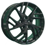 Khomen Wheels KHW1722 (Haval F7/F7x) 6,5x17 5x114,3 ET40 D64,1 Black