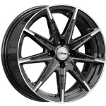 iFREE Хит 6x16 4x100 ET45 D54,1 Блэк Джек