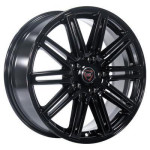 NZ R-01 7x17 5x110 ET39 D65,1 Black
