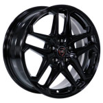 NZ R-04 6,5x16 5x112 ET42 D57,1 Black