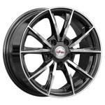 iFREE Сион (КС1055) 6,5x15 5x100 ET38 D57,1 Блэк Джек