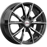 iFREE Сион (КС1055) 6,5x15 5x100 ET45 D67,1 Блэк Джек