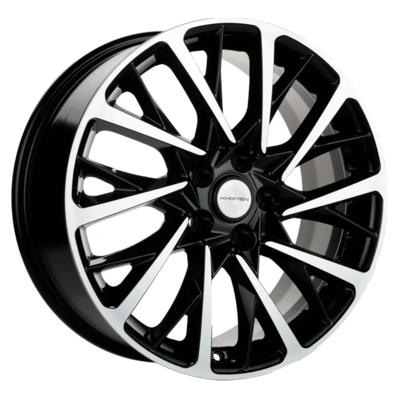 Khomen Wheels KHW1804 (Evolute i-Joy) 7,5x18 5x110 ET40 D67,1 Black-FP