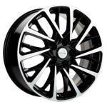 Khomen Wheels KHW1804 (Evolute i-Joy) 7,5x18 5x110 ET40 D67,1 Black-FP