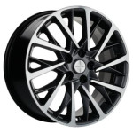 Khomen Wheels KHW1804 (Geely Atlas/Atlas Pro/Lifan Myway) 7,5x18 5x114,3 ET45 D60,1 Gray-FP