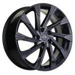 Khomen Wheels KHW1901 (Sportage) 7,5x19 5x114,3 ET50,5 D67,1 Black Khomen Wheels KHW1901 (Sportage) 7,5x19 5x114,3 ET50,5 D67,1 Black