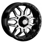 LS Wheels 1285 7x16 5x139,7 ET5 D108,1 BKF