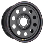 Off-Road Wheels Тойота Ниссан 7,5x17 6x139,7 ET25 D110 Черный