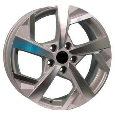 Khomen Wheels KHW1712 (Evolute i-Joy) 7x17 5x110 ET40 D67,1 F-Silver-FP