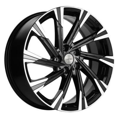 Khomen Wheels KHW1901 (Geely Atlas/Atlas Pro) 7,5x19 5x114,3 ET45 D60,1 Black-FP