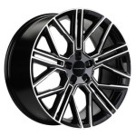 Khomen Wheels KHW2101 (Tesla) 9,5x21 5x114,3 ET40 D64,1 Black-FP