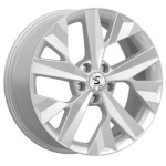 Premium КР011 (Tiggo 8 Pro) 7,5x18 5x108 ET47 D60,1 Elite Silver